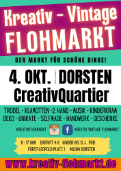 Kreativ-Vintage Flohmarkt Dorsten