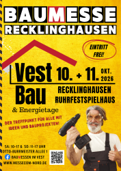 Vestbau & Energietage Recklinghausen