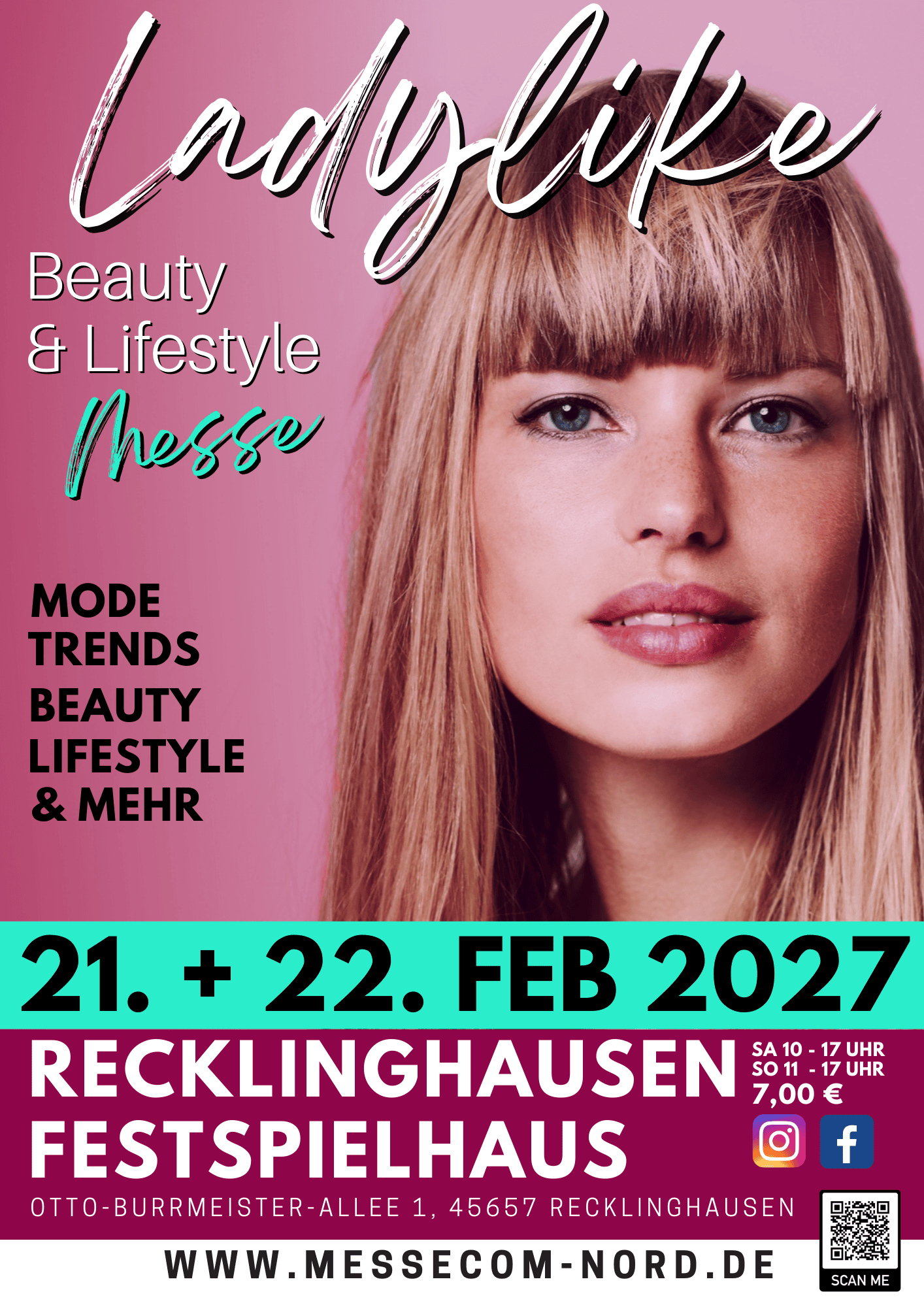 Werbeplakat Ladylike