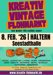 Kreativ-Vintage Flohmarkt Haltern