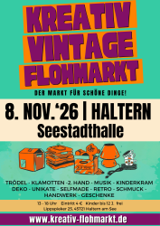 Kreativ-Vintage Flohmarkt Haltern